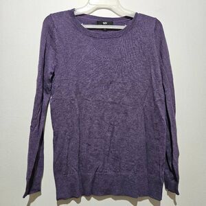 Mossimo Supply Co Women's Long Sleeve Top Shirt SZ M Plum